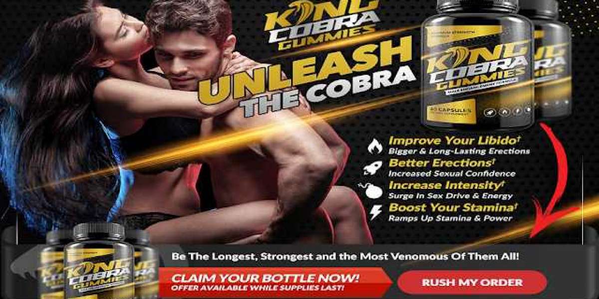 King cobra male enhancement gummies | King cobra male enhancement