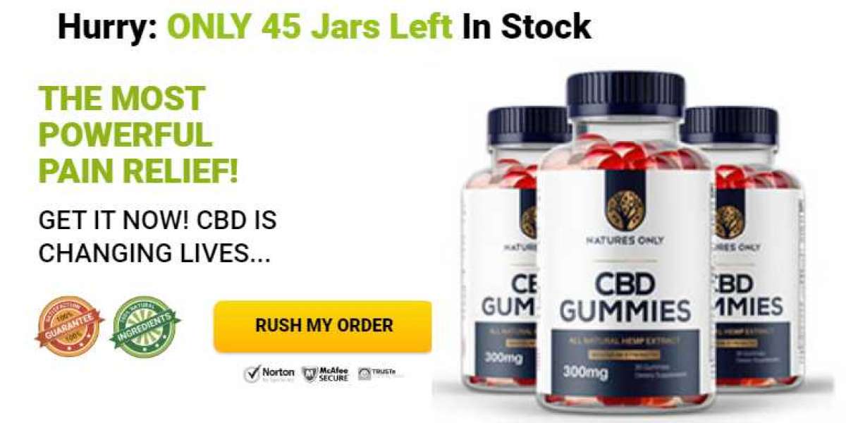 Natures Only CBD Gummies: Reviews, Benefits |Does It Really Work|?