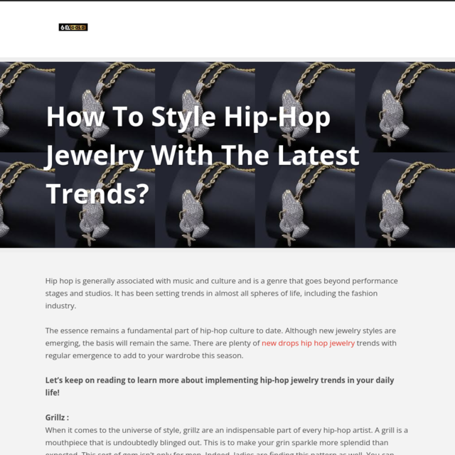 How To Style Hip-Hop Jewelry With The Latest Trends?