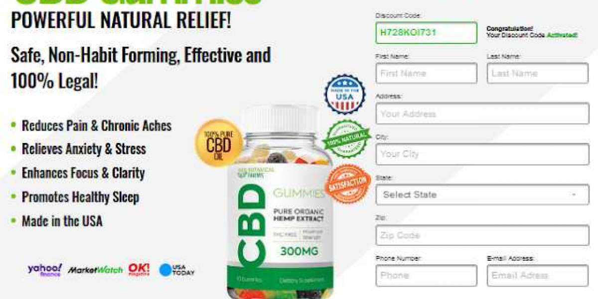 Botanical Farms CBD Gummies – Shocking Scam Report Reveals Must Read Before Buying