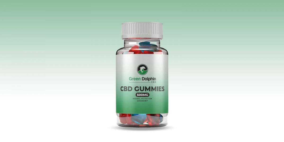 Green Dolphin CBD Gummies :-The One Thing You Know Before Buy!
