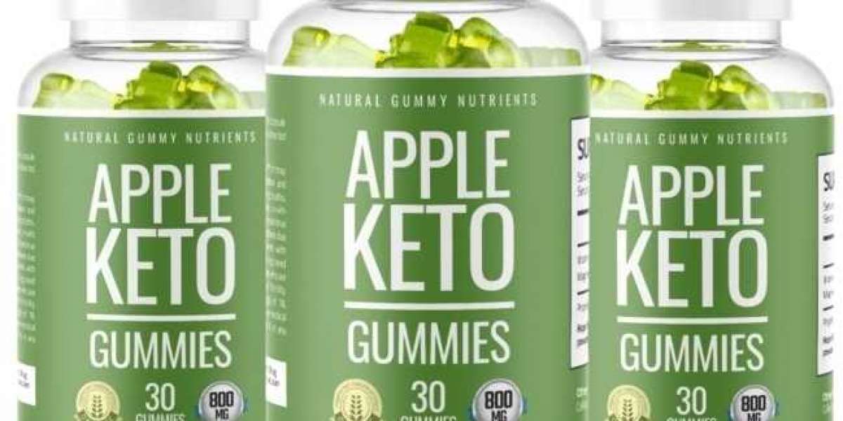 Apple Keto Gummies : Does It Work To Get Into Ketosis?