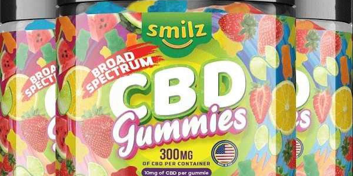 How is Smilz CBD Gummies a useful product for people?