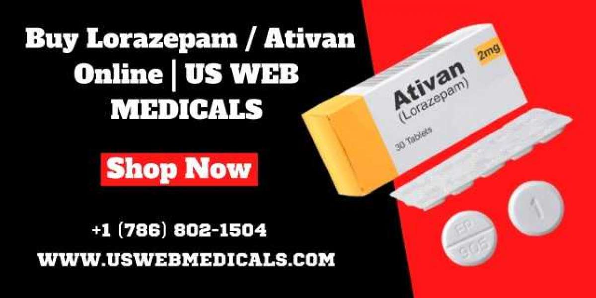 Buy Lorazepam Online Overnight Delivery - US WEB MEDICALS