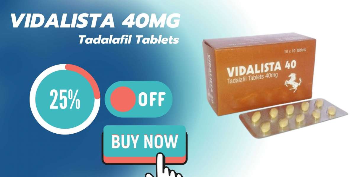 vidalista 40 mg for Ed Problem in USA, UK | Uses | Price | Ed Generic Store