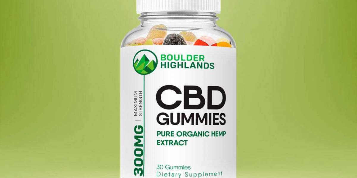 Boulder Highlands CBD Gummies (Reduce All Pains) Really Does It Work?
