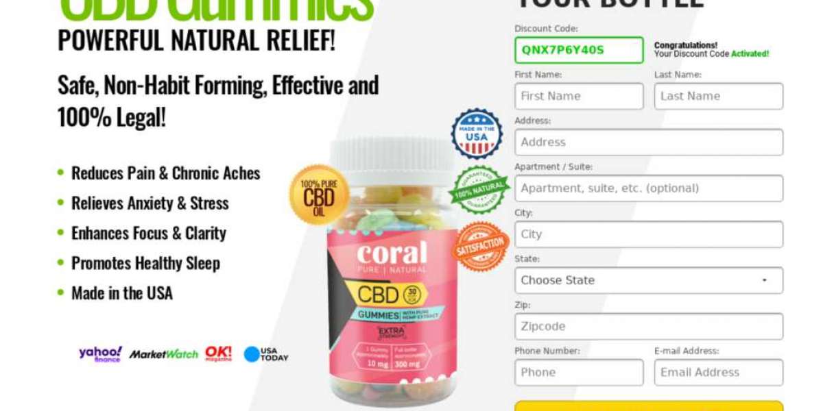 The Future Of Coral CBD Gummies In 2022 (And Why You Should Pay Attention)