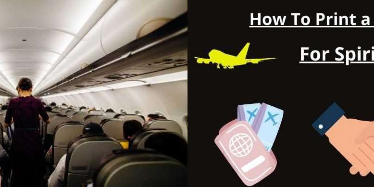 Spirit Boarding Pass: How To Get And Print It In Simple Steps?