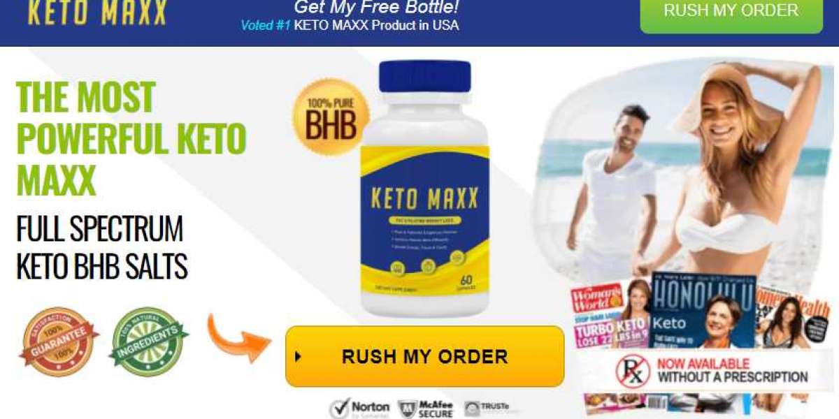 Keto Maxx [Shark Tank Formula]- Burn Stubborn Fat Away With Pills!