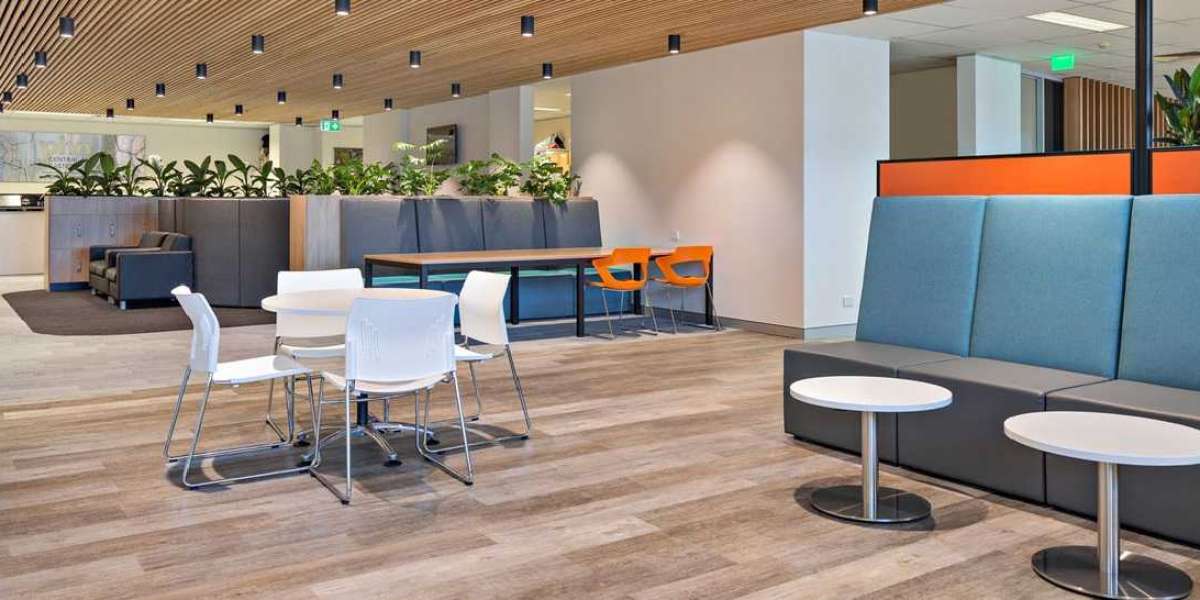 How to improve Office Atmosphere By Adding Office Fitouts