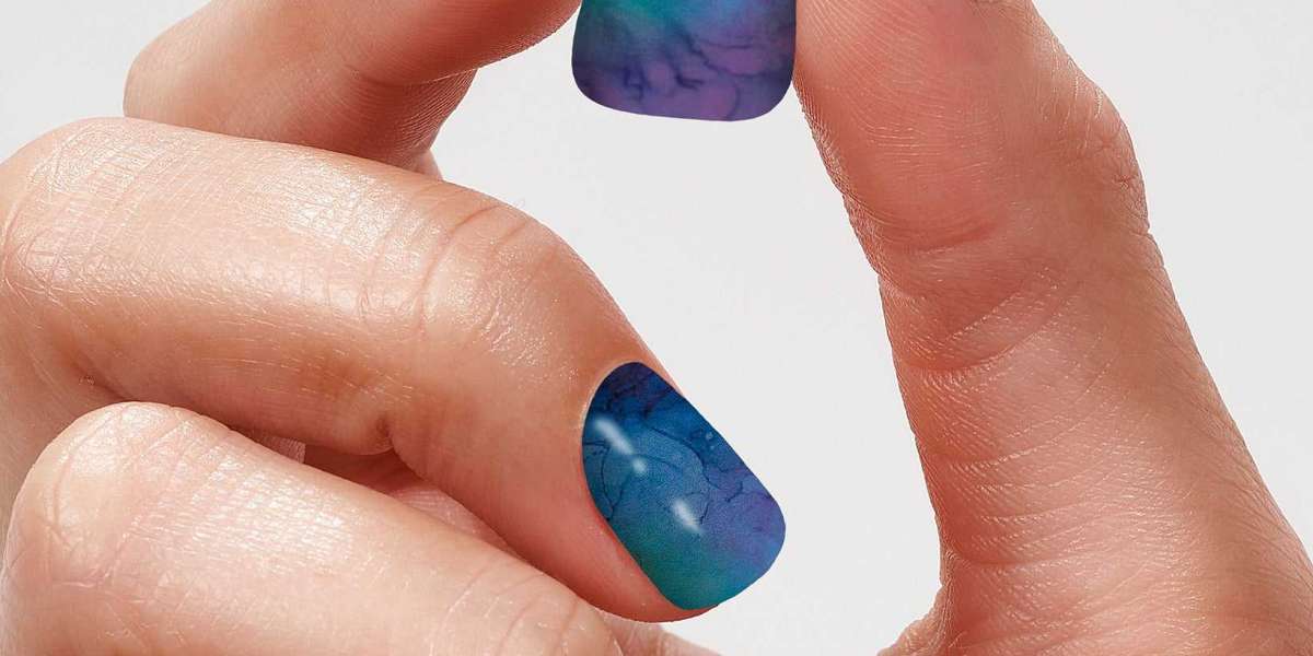 Enjoy An At-Home Manicure With Press On Shop Products