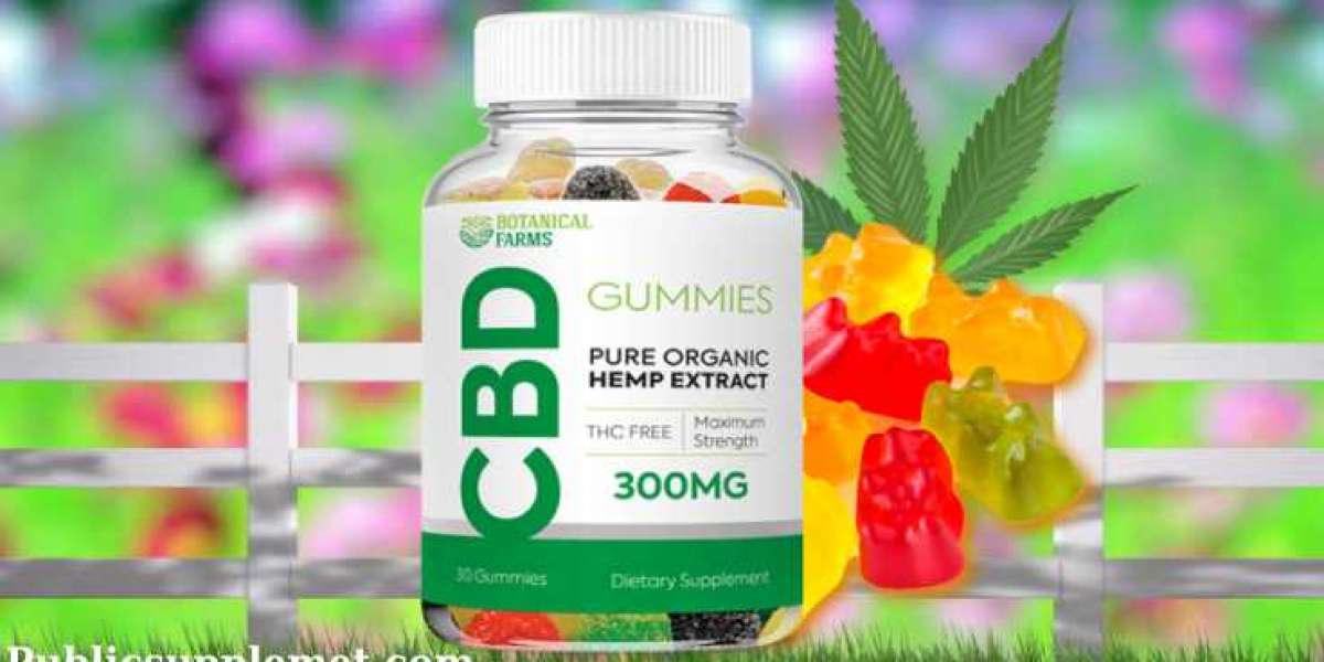 Botanical Farms CBD Gummies Reviews – An Effective Full Spectrum CBD Gummies To Relieve Chronic Aches?