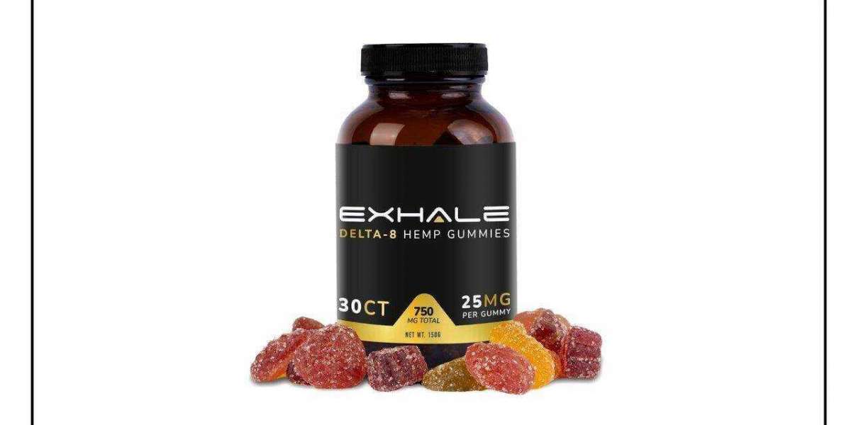 Exhale CBD Gummies Shocking Discount Price Buy ?