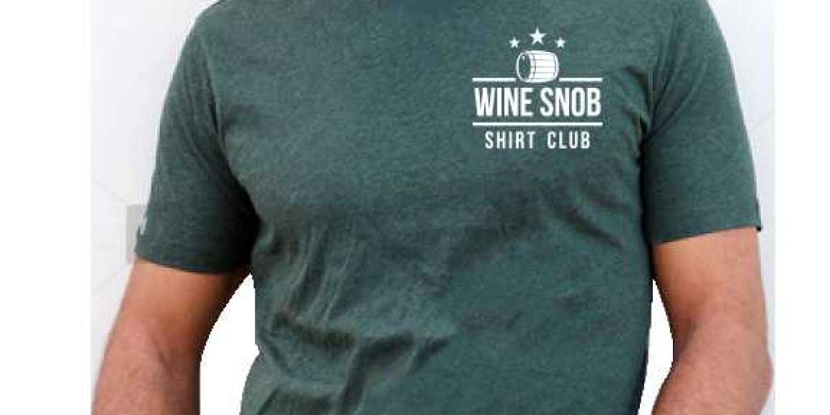 High-quality wine shirt club