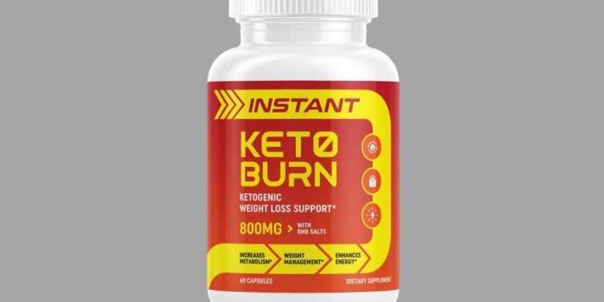 Instant Keto Burn:-Does It Really Work or Scam?