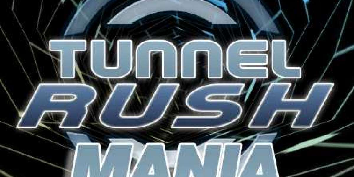 Let's play the best 3D game ever, Tunnel Rush
