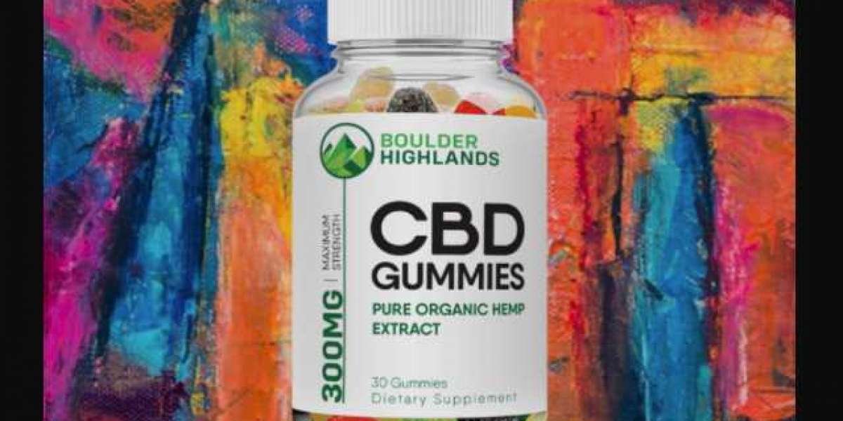 Boulder Highlands CBD Gummies Reviews – Is it work?