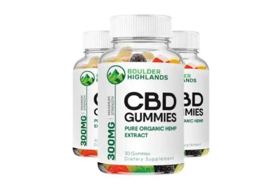 Boulder Highlands CBD Gummies Reviews 2022: Warning! Dangerous Side Effects Exposed Here! - The Daily Iowan