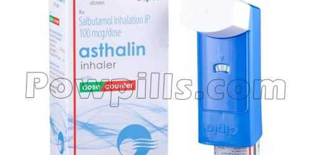 The Safest Medicine for Asthma in Humans only on Powpills