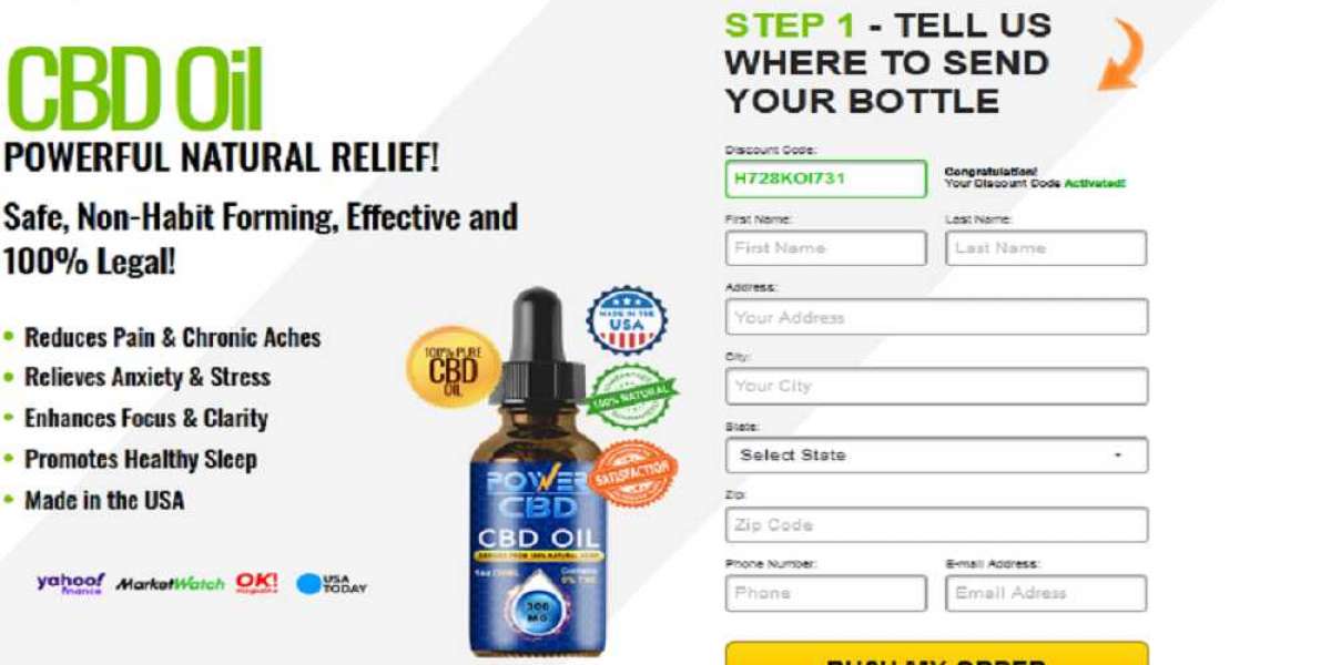 What Natural Ingredients Are Used In Making These Power CBD Oil ?
