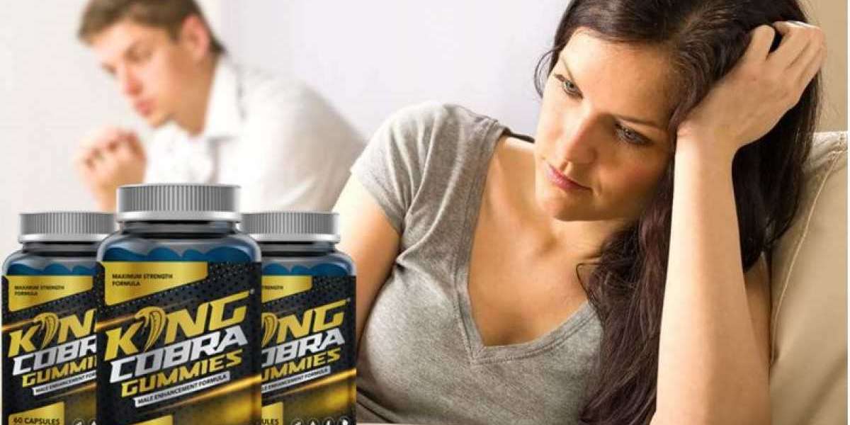King Cobra Gummies Review: Shocking Scam Controversy or Effective?