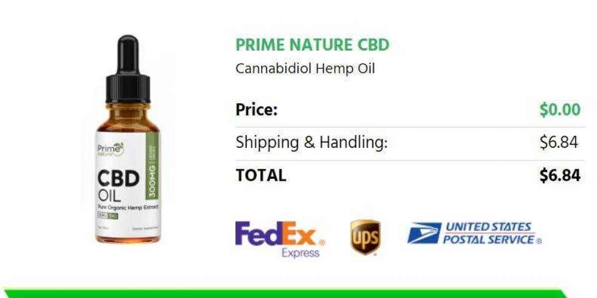 Prime Nature CBD Oil | Prime Nature CBD Oil Reviews | Does It Really Work