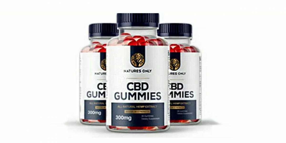 Natures Only CBD Gummies Reviews - Does It Really Work Or Not?