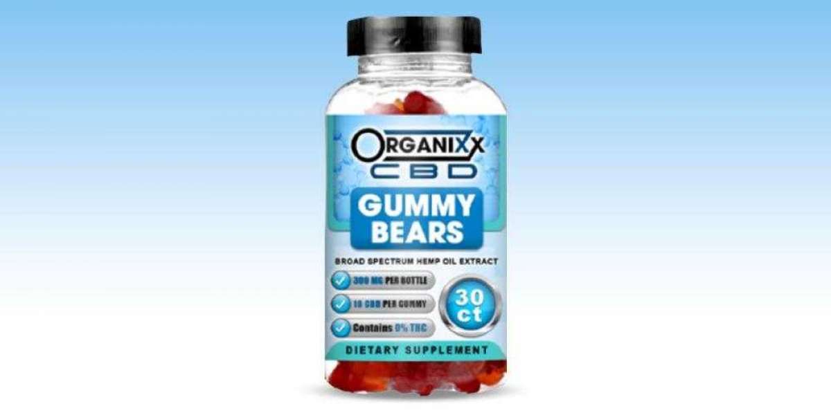 Organixx CBD Gummies :-100% Results Legal Anxiety & Stress Pain Relief?