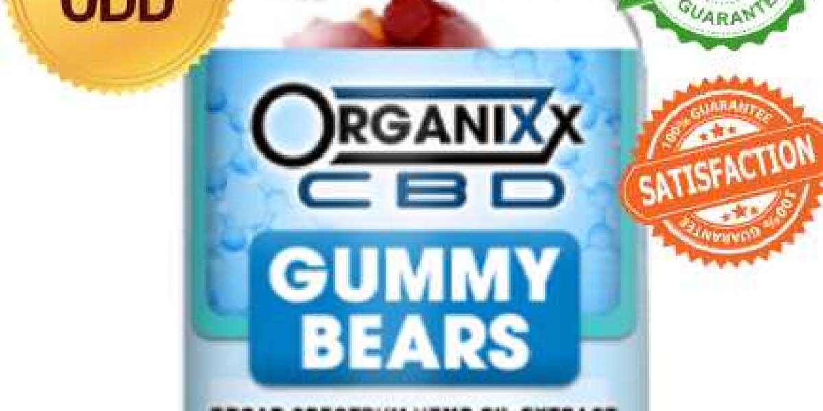 How does Organixx CBD Gummies UK  function for your wellbeing?