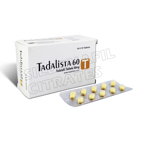 Buy Tadalista 60mg Online | Tadalafil | Free Delivery