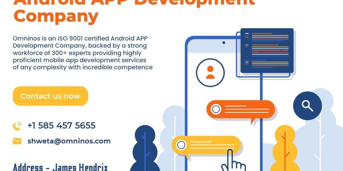 Android Mobile App Development Company - Android Developer India