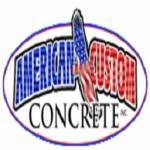 Americancustom Concrete Profile Picture