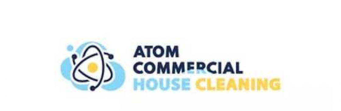 Atom Commercial House Cleaning Cover Image