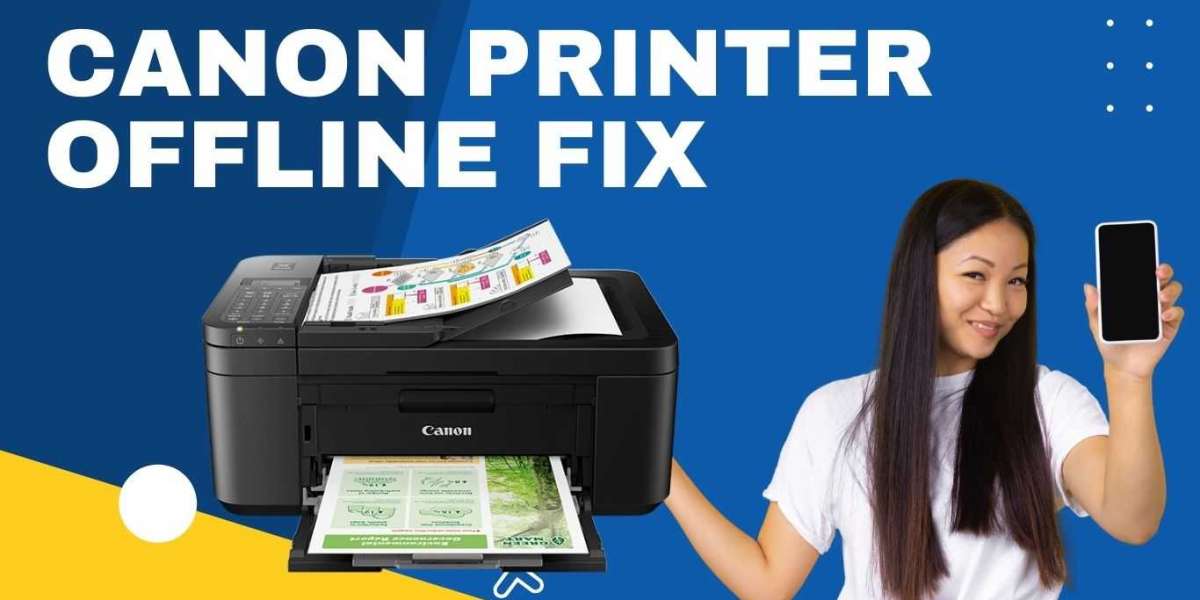 Instruction How To Fix Canon Printer Offline Issue