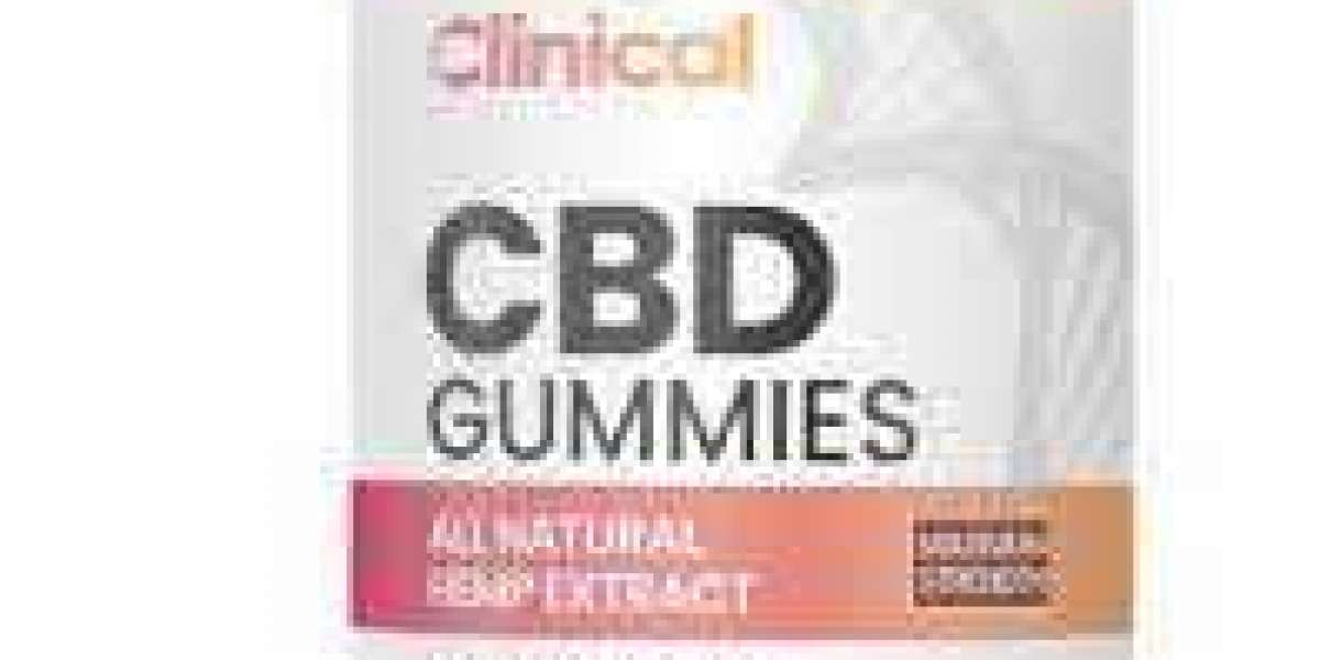 Clinical CBD Gummies REVIEWS – IS IT FAKE OR TRUSTED? READ INGREDIENTS & BENEFITS!
