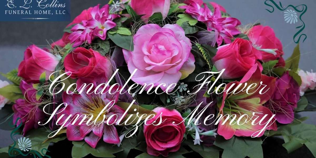 Condolence Flower Symbolizes Memory