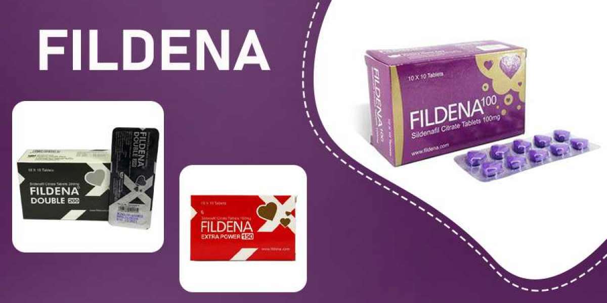 Buy Fildena Purple Pill | Reviews | Price | Dosage