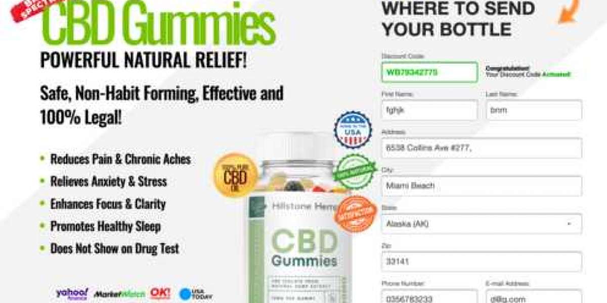 What are the impacts of Hillstone CBD Gummies on your body?