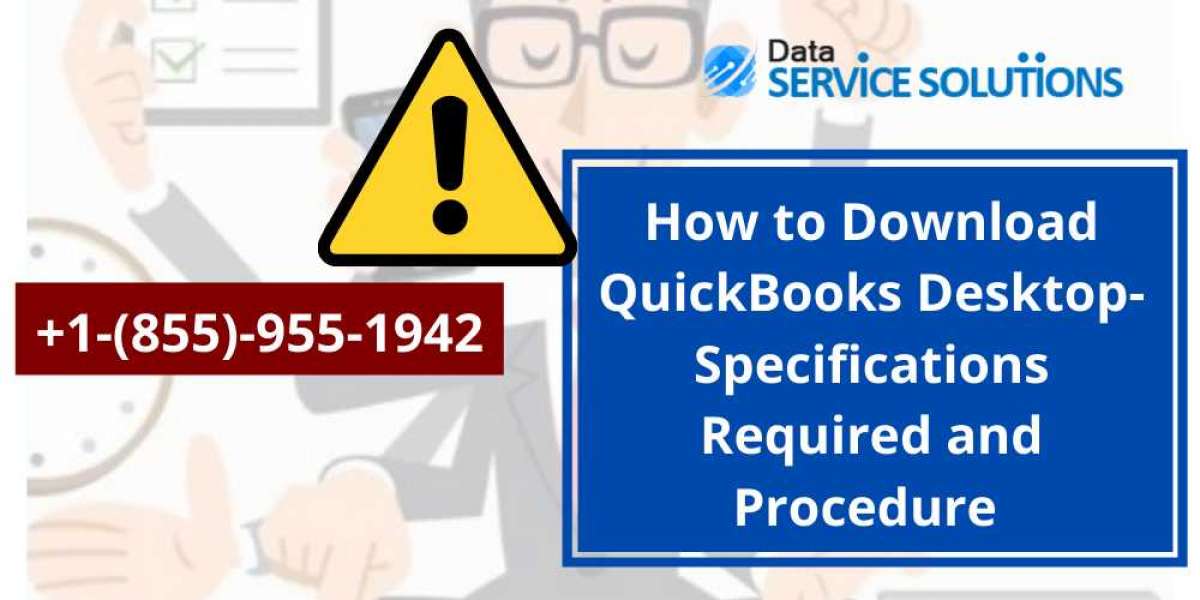 How to Download QuickBooks Desktop- Specifications Required and Procedure