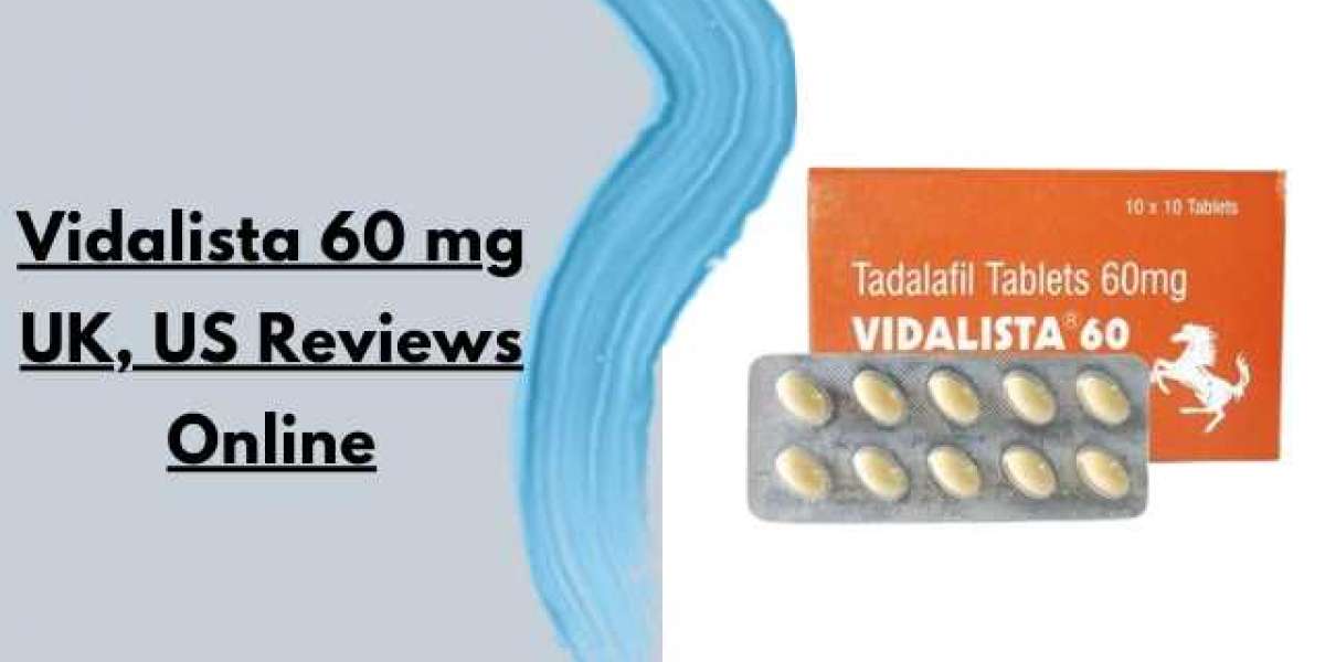 Vidalista 60 (Tadalafil) : Order Vidalista 60 (Tadalafil) Tablets