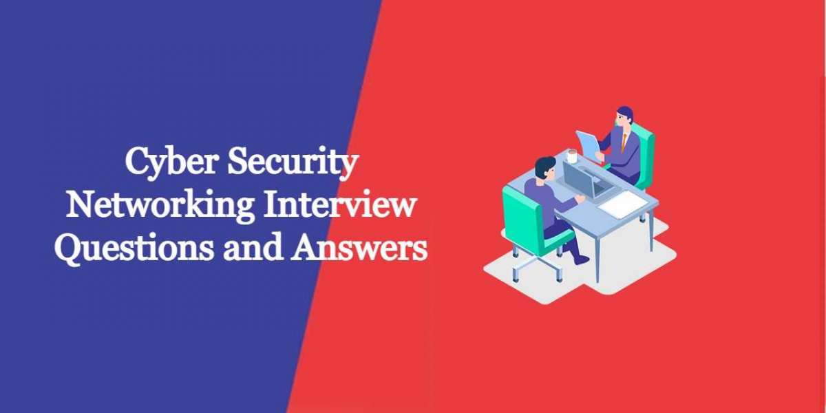 Cyber Security Networking Interview Questions and Answers