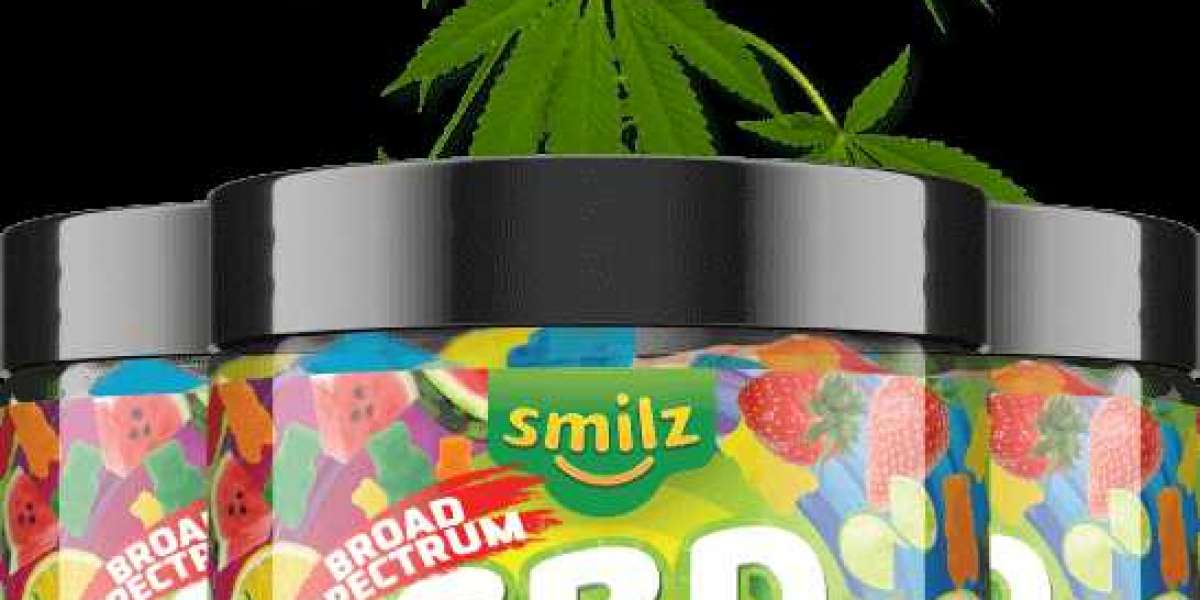 Smilz CBD Gummies :–Fake Side Effects Or Shocking Scam!