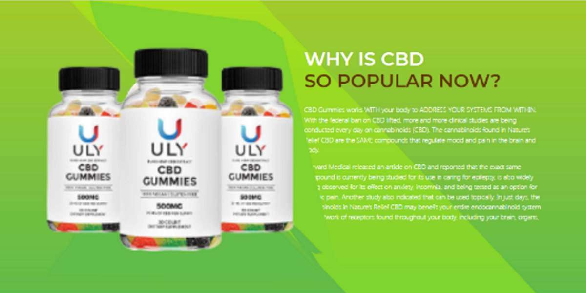 How Do The Uly CBD Gummies Work In Your Body?