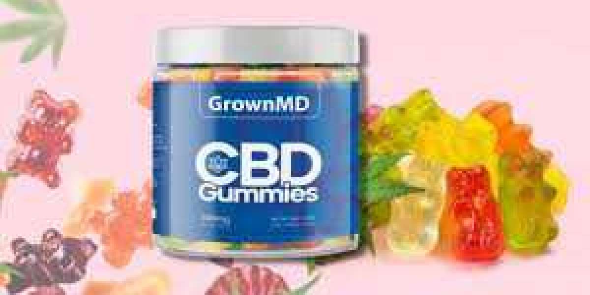 GrownMD CBD Gummies Pills – And Legit CBD Reviews GrownMD CBD Gummies Fake Scam