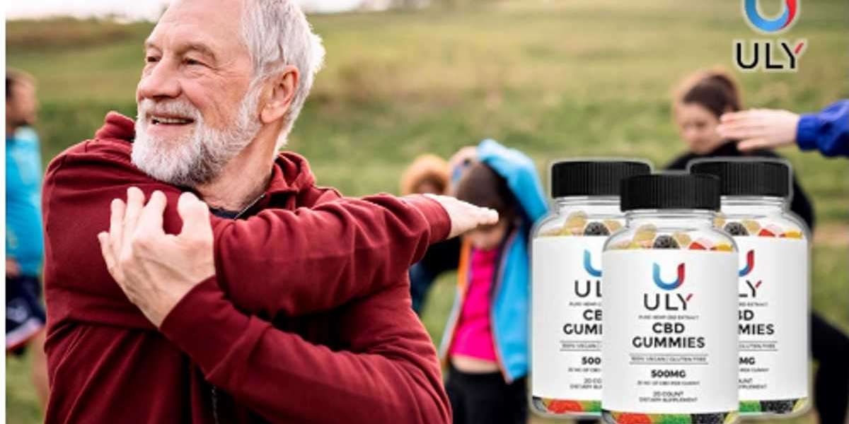 Uly CBD Gummies - Fight For Chronic Pains and Anxiety