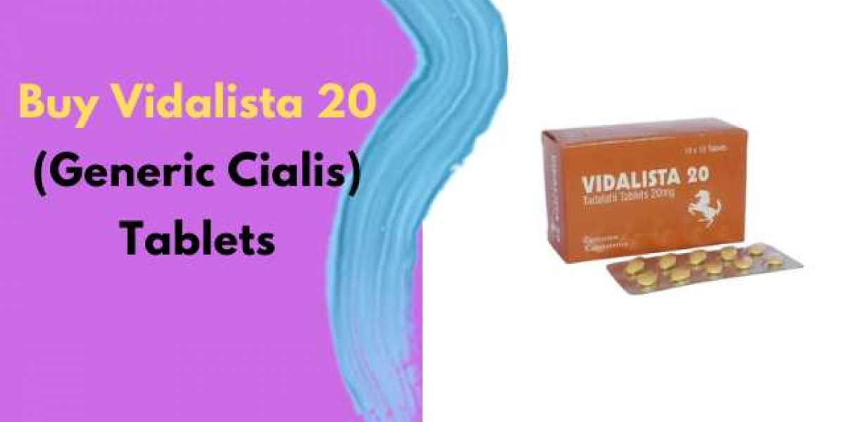 Vidalista (Tadalafil) Long Lasting Ed Tablets For Men (18 to 65 year)