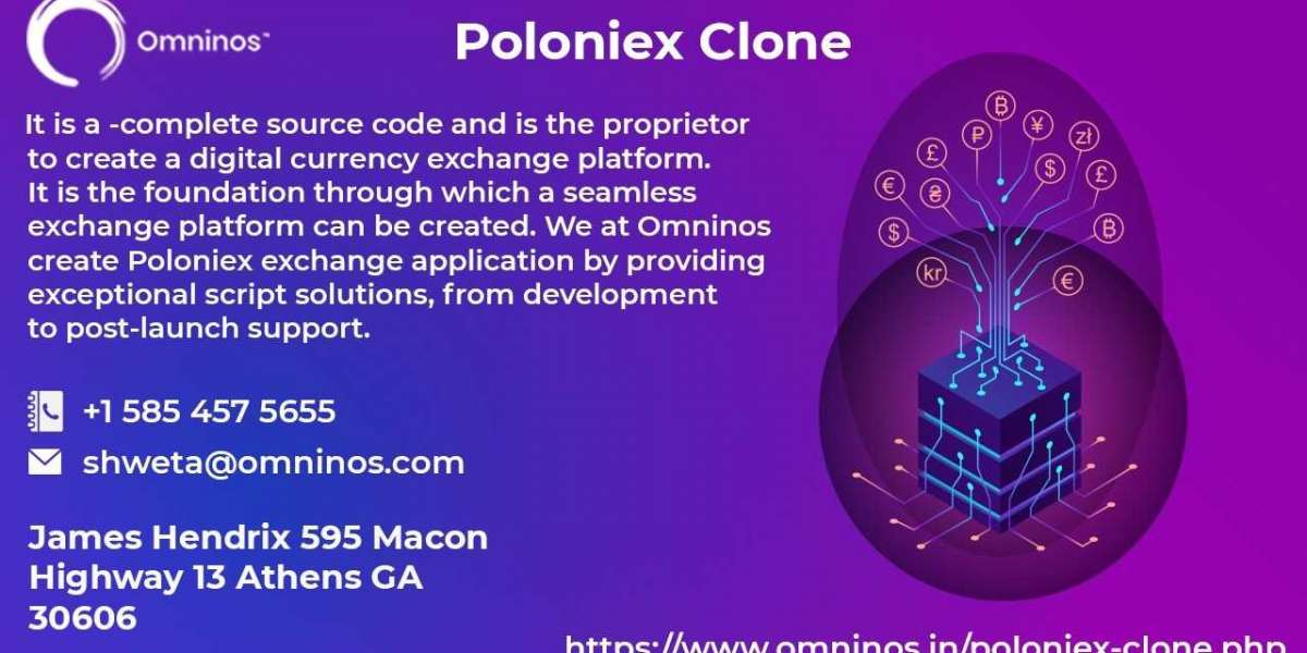 Poloniex Clone App
