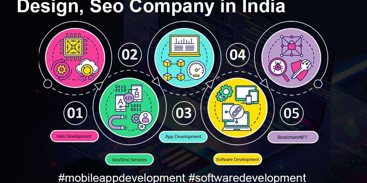 Web, Mobile App Development, Design, Seo Company in India - Numerogen Solutions