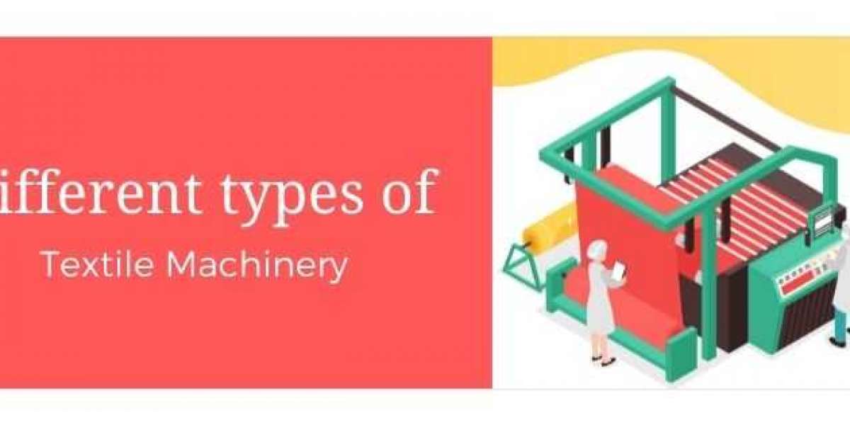 Different types of textile machinery used for textile testing