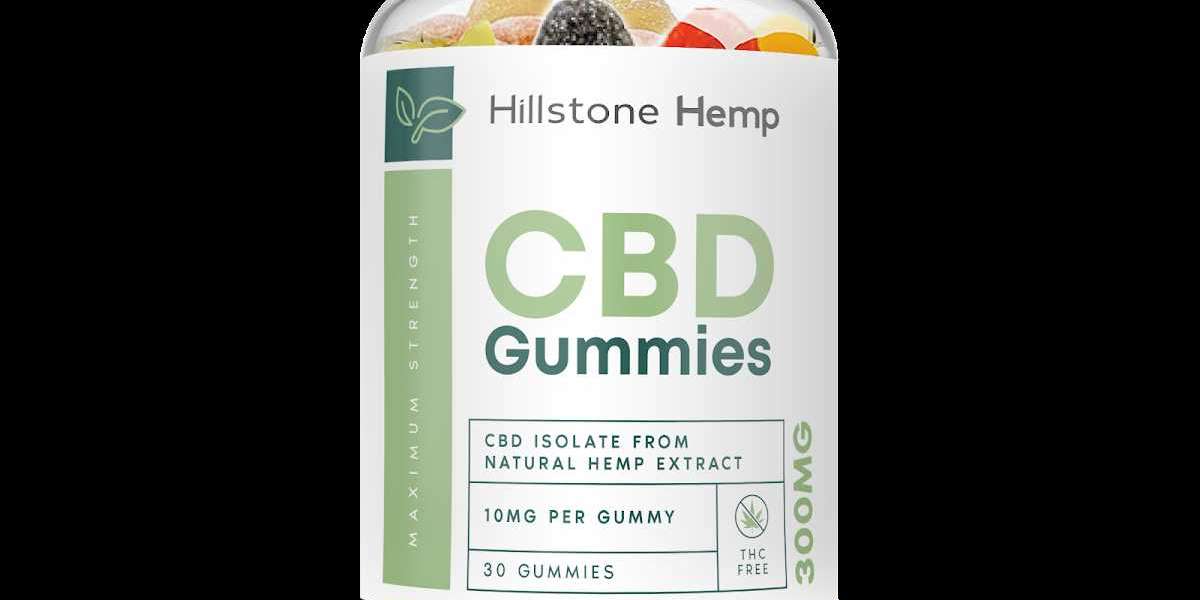 Hillstone CBD Gummies Review: Premium CBD with Pure Ingredients?